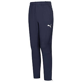 Дитячі спортивні штани PUMA Liga Training Pants 655638-06, Темно-синій, Розмір (EU) — 164cm