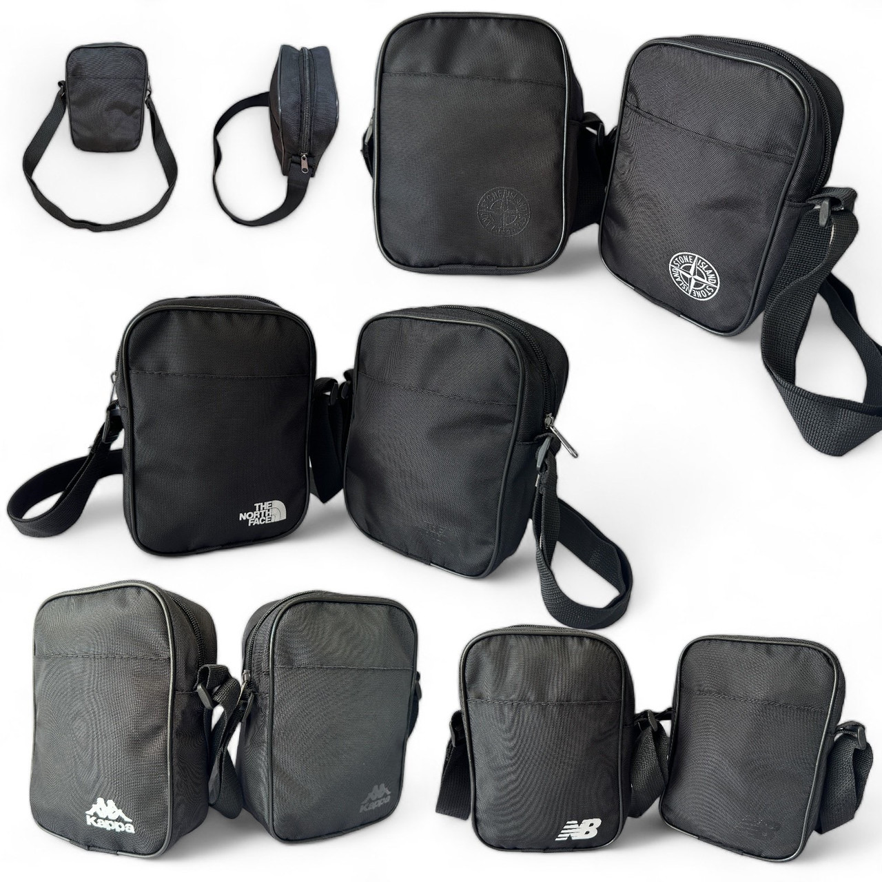 Сумка Чоловіча Тканинна!, фото 1