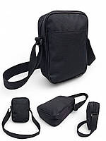 Сумка Чоловіча Тканинна!