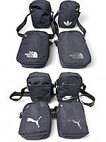 Сумка Чоловіча Тканинна!