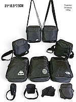 Сумка Чоловіча Тканинна!