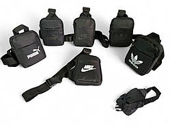 Сумка Чоловіча Тканинна!