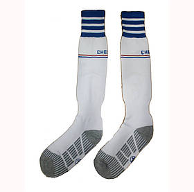 Гетри підліткові футбольні CHELSEA AWAY CO-5079-CH-W, Білий, Розмір (EU) — 32-39