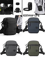 Сумка Чоловіча Тканинна!