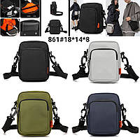 Сумка Чоловіча Тканинна!