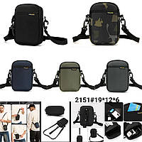 Сумка Чоловіча Тканинна!