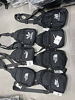 Сумка Чоловіча Тканинна!