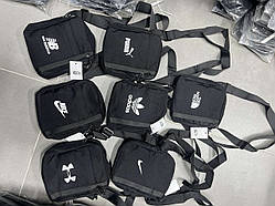 Сумка Чоловіча Тканинна!