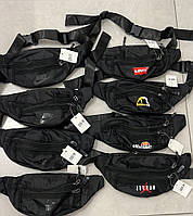 Сумка-бананка на пояс або на плече текстильна!