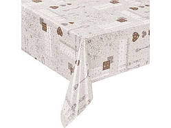 Клейонка 3D на тканевій основі 1,37м х 20м 4595 ПВХ з малюнками ТМ STENSON