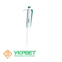 Піпет-дозатор одноканальний перемінного типу 10 мкл