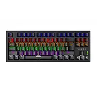 Клавіатура Vinga KBGM-110 Black (ENG/UKR/RU)