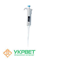 Піпет-дозатор одноканальний змінного об'єму 1-10 мкл