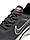 Чоловічі текстильні кросівки Nike Zoom Pegasus S Dark Grey White, кеди Найк текстиль нейлон. Чоловіче взуття, фото 8