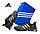 Чоловічі текстильні кросівки Adidas Marathon Pro+ Grey Black, чоловічі кеди Адідас сірі. Чоловіче взуття, фото 3