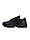 Чоловічі кросівки шкіра текстиль New Balance 1000 All Black, кеди Нью Беланс чорні весна літо. Чоловіче взуття, фото 5