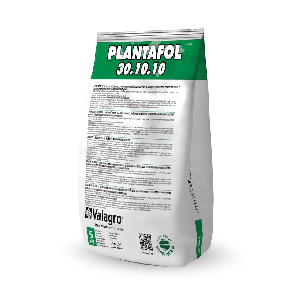 ПЛАНТАФОЛ Plantafol 30+10+10 5 кг Valagro