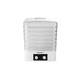 Сушарка для овочів і фруктів Liberton 520 Вт 7 піддонів