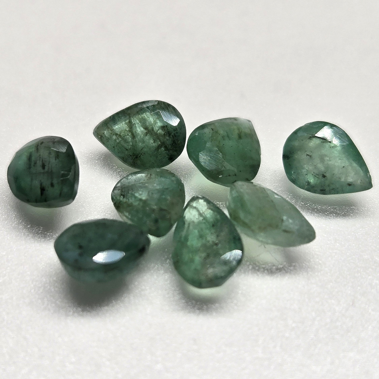 Смарагд ювелірна вставка для прикраси 0,3 ct, фото 1