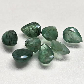 Смарагд ювелірна вставка для прикраси 0,3 ct