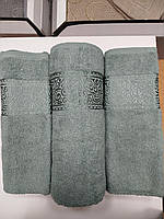 Набір рушників махрових лазня та обличчя 05