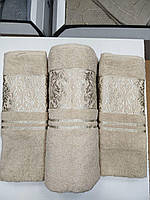 Набір рушників махрових лазня та два обличчя 08