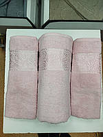 Набір рушників махрових лазня та два обличчя 09