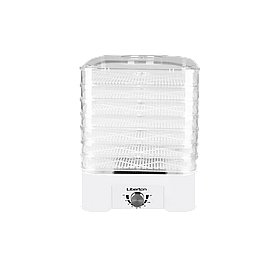 Сушарка для овочів і фруктів Liberton 520 Вт 21 л 7 піддонів, з міцного харчового пластику
