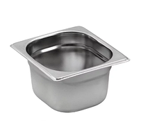 Гастроємність нерж. 1/6 176х162 мм h 100 мм, 1,6 л ECO FoREST ЗВ