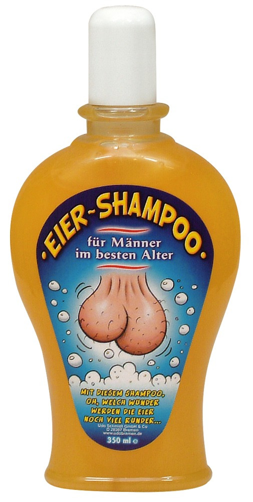 Шампунь чоловічий для гігієни мошоки — Eier-Shampoo, 350 мл