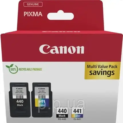 Картридж Canon PG-440/CL-441 (5219B005), фото 1