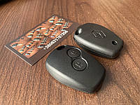 Корпус ключа (з логотипом) Renault Kangoo Trafic Master 2 кнопки