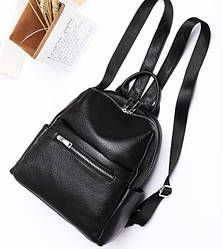 Жіночий шкіряний рюкзак жіноча сумка-трансформер 23941