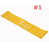 Набір еспандерів стрічкових 4 шт. Гумові петлі для фітнесу, пілатесу, фото 5