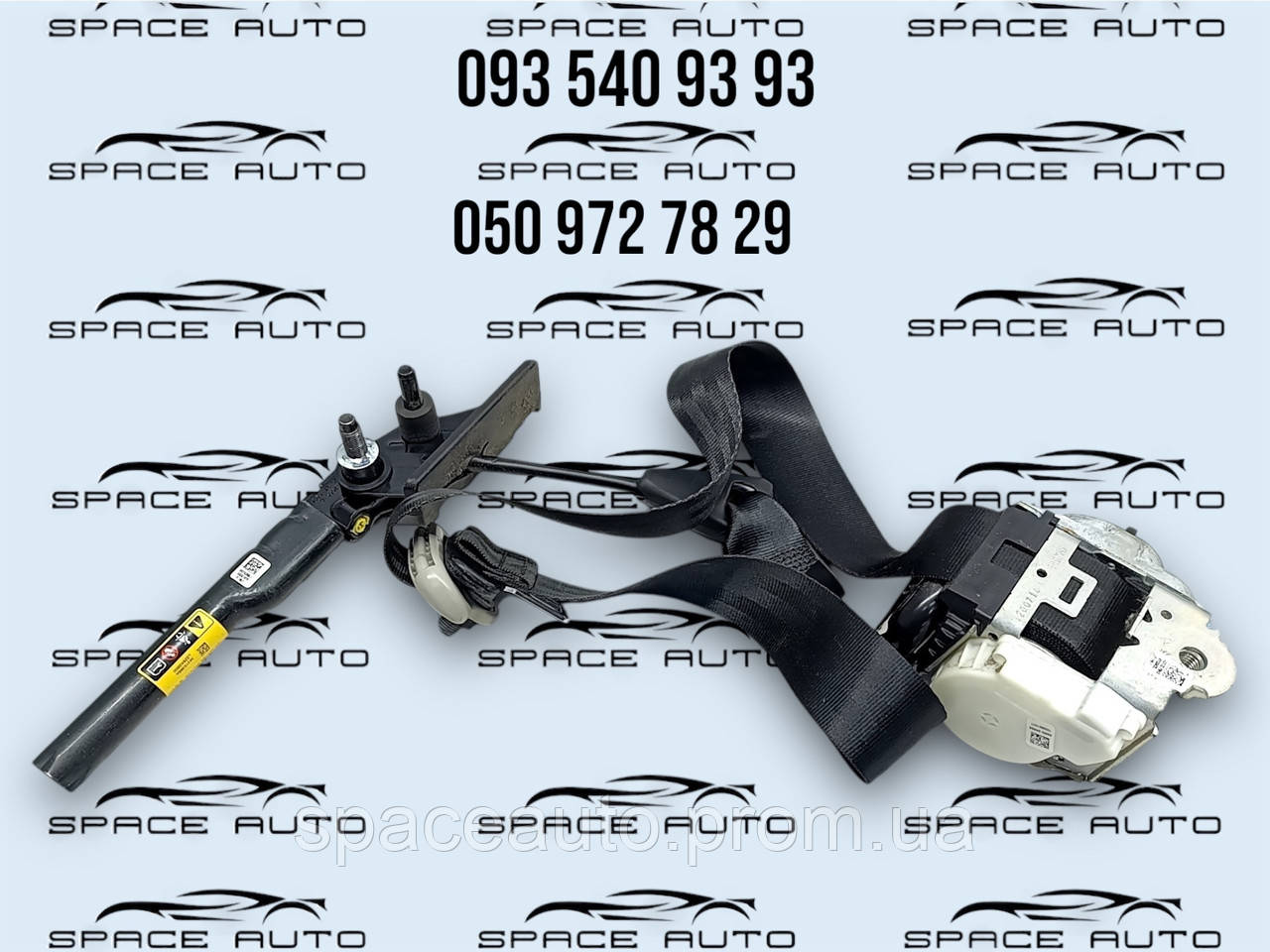 Ремень безопасности левый Nissan Rogue T33 / X-TRAIL 21-25 год б/у оригинал 868856RR5A, фото 1