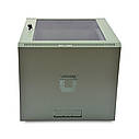 Шафа серверна SteelNet 12U 600 x 450 для мережевого обладнання (скло, сірий), фото 5