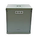 Шафа серверна SteelNet 12U 600 x 450 для мережевого обладнання (скло, сірий), фото 6