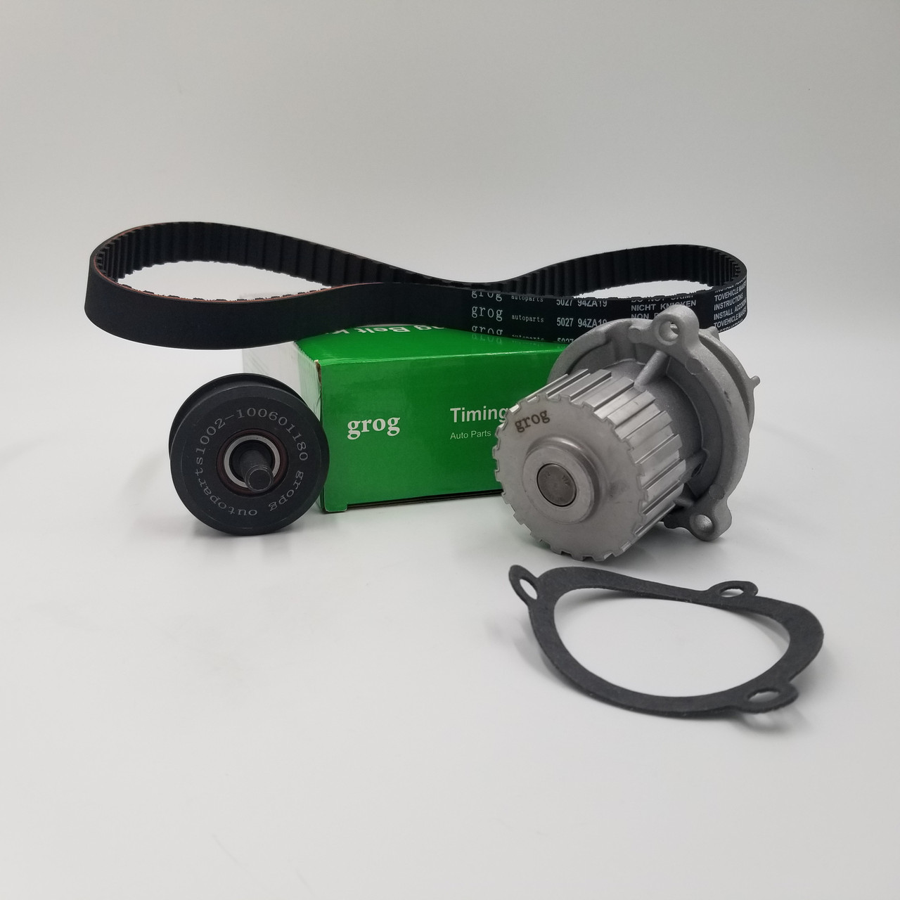 Комплект ременя ГРМ Сенс, Таврія (ремінь+ролик+помпа) Grog Корея 1102-100601180