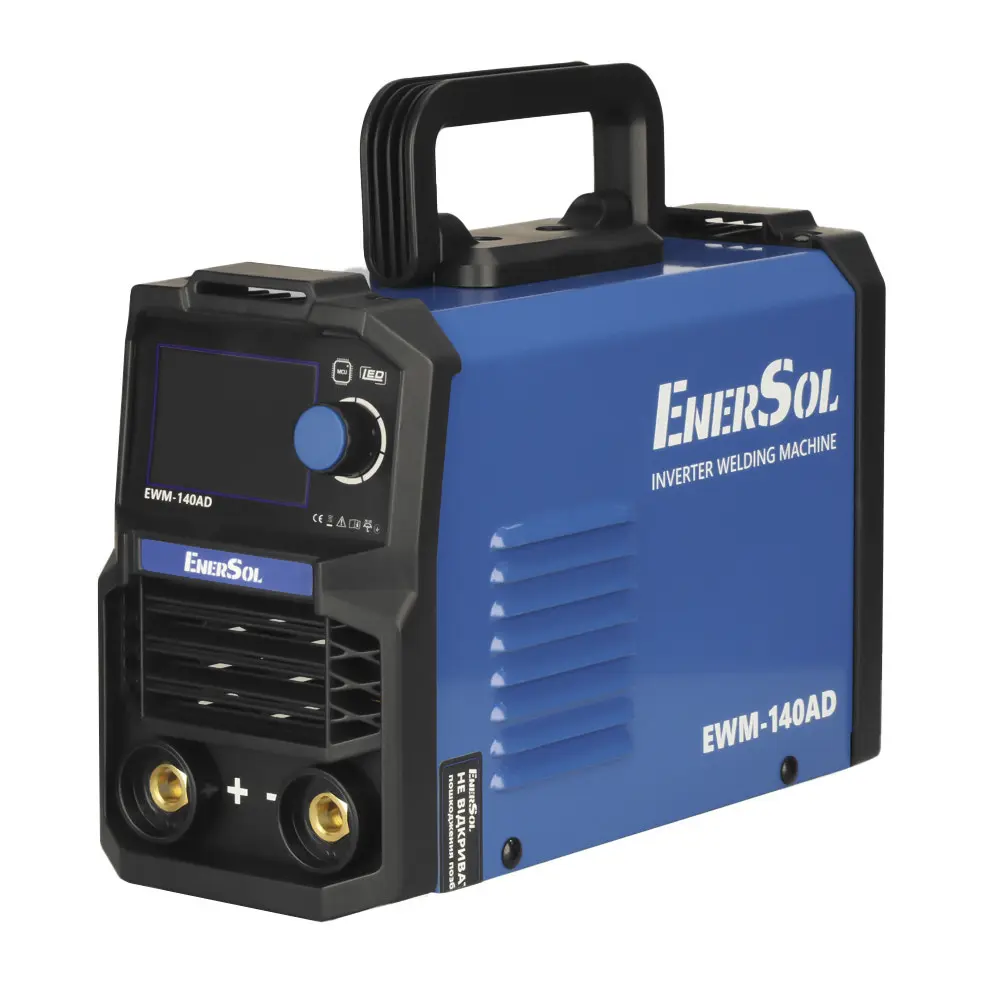 Потужний зварювальний апарат інверторний EnerSol EWM-140AD : 6.1 кВт, 20 - 140 А, електрод 1.6-4.0 мм (EWM-140AD), фото 1