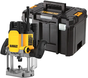 Професійний фрезер мережевий DeWALT DWE625KT : 2300Вт, цанга 8-12 (DWE625KT)