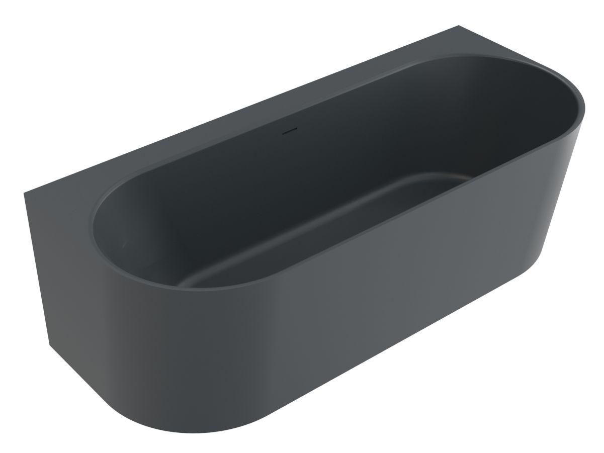 Ванна BALI сіра Full RAL 7016 MATT Miraggio
