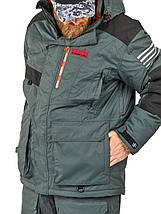 Чоловічий зимовий риболовний костюм Norfin Extreme 5 Pro, XL (56-58), фото 5