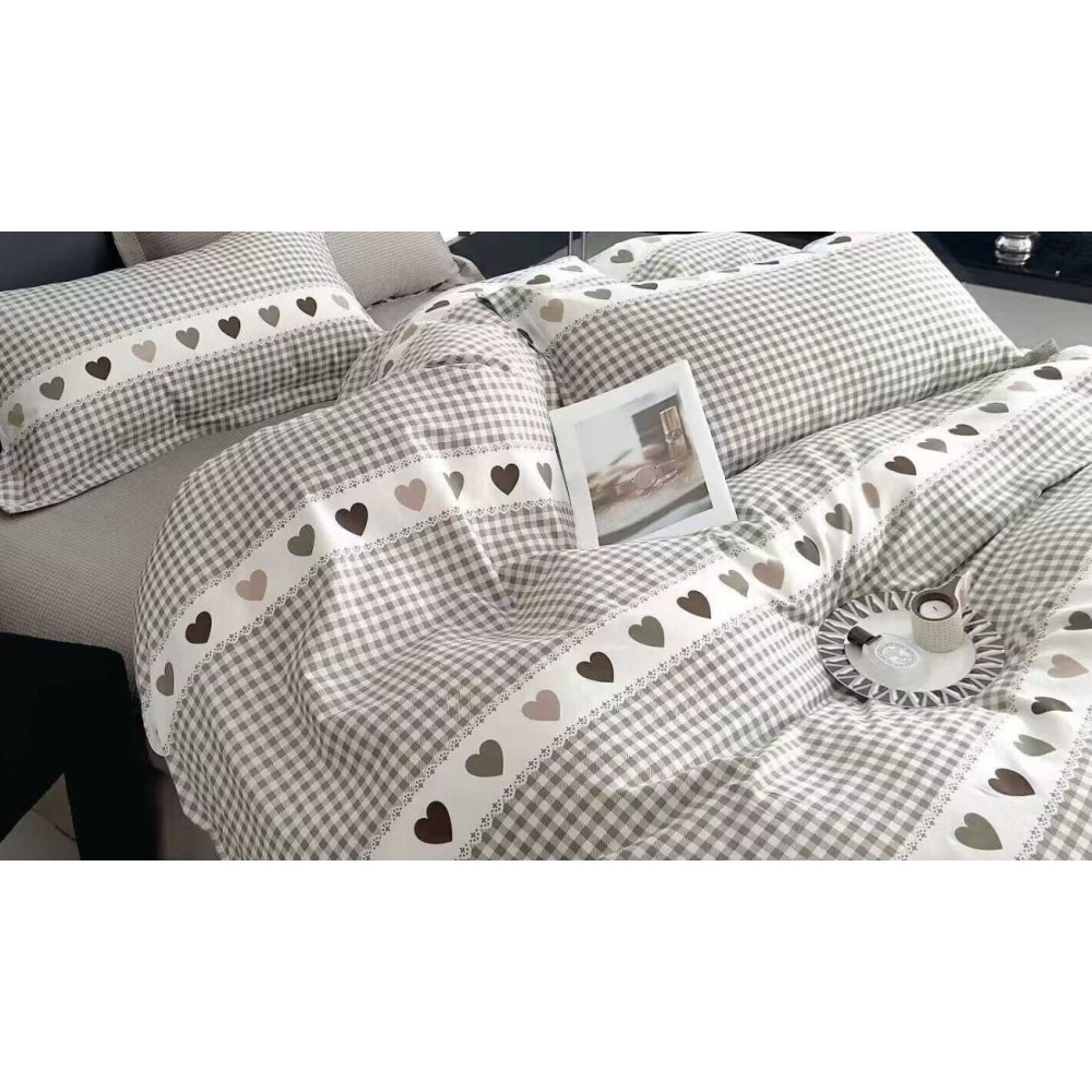 Постільна білизна, Бязь Gold, Двоспальний комплект, фото 1