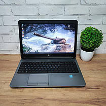 Ноутбук Б-клас HP ProBook 650 G1/ 15.6" (1920x1080)/ Core i5-4210M/ 8 GB RAM/ 128 GB SSD/ HD 4600, фото 3