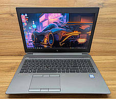 Ноутбук ноутбук HP zBook 15 G5/ 15.6" (1920x1080)/ Core i5-8300H/ 16 GB RAM/ 480 GB SSD/ UHD 630, фото 3