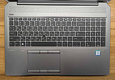 Ноутбук ноутбук HP zBook 15 G5/ 15.6" (1920x1080)/ Core i5-8300H/ 16 GB RAM/ 480 GB SSD/ UHD 630, фото 4