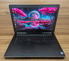 Ноутбук Dell Precision 7720/ 17.3" 3840x2160/ Xeon E3-1575M v5/ 32GB RAM/ 500GB SSD+500GB HDD/ Quadro P5000 16GB, фото 3