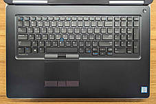 Ноутбук Dell Precision 7720/ 17.3" 3840x2160/ Xeon E3-1575M v5/ 32GB RAM/ 500GB SSD+500GB HDD/ Quadro P5000 16GB, фото 4