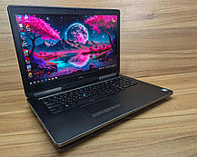 Ноутбук Dell Precision 7720/ 17.3" 3840x2160/ Xeon E3-1575M v5/ 32GB RAM/ 500GB SSD+500GB HDD/ Quadro P5000 16GB, фото 5