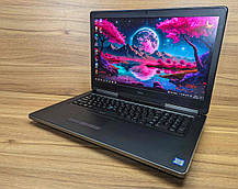 Ноутбук Dell Precision 7720/ 17.3" 3840x2160/ Xeon E3-1575M v5/ 32GB RAM/ 500GB SSD+500GB HDD/ Quadro P5000 16GB, фото 6